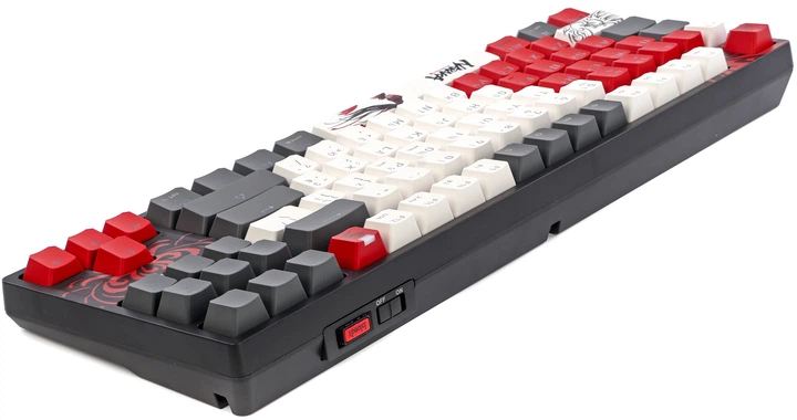 Клавиатура беспроводная A4Tech Bloody WS87 Naraka USB/Bluetooth