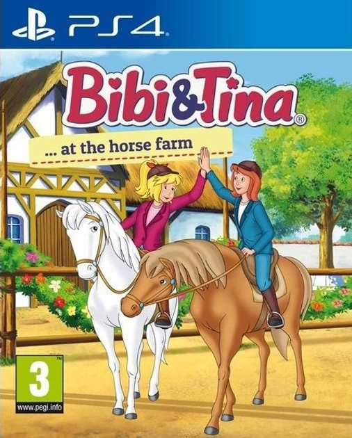 Gra PS4 Bibi & Tina at the Horse Farm (Blu-ray płyta) (5055377603700) - obraz 1