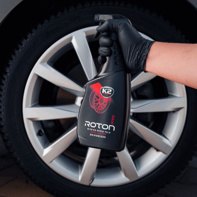 Очищувач дисків коліс і ковпаків K2 Roton Pro 750 мл D1002 (5906534020123) - зображення 6