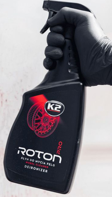 Очищувач дисків коліс і ковпаків K2 Roton Pro 750 мл D1002 (5906534020123) - зображення 7