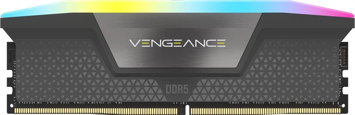 Оперативна пам'ять Corsair DDR5-6000 32768MB PC5-48000 (kit of 2x16384) Vengeance RGB Grey (CMH16GX5M1E6000Z36) - зображення 4