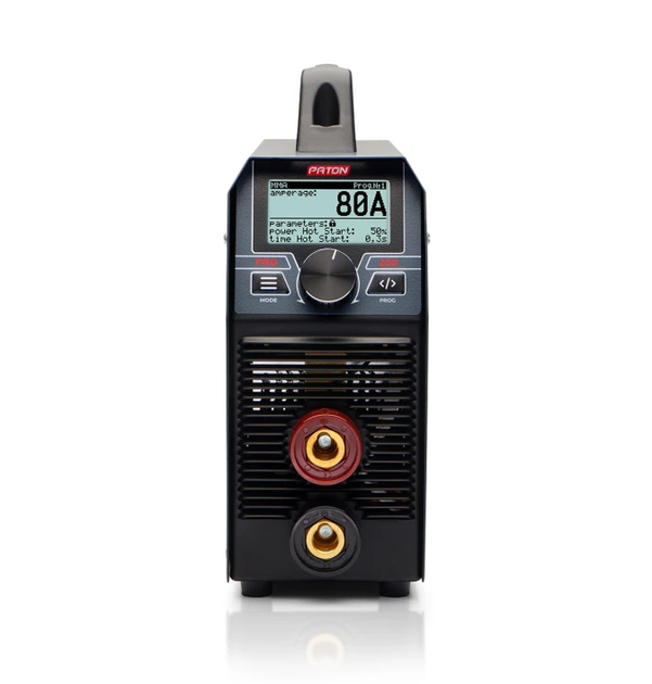Зварювальний апарат інверторний PATON PRO-250 (7.9 кВА, 250 А) (1014025012) - Фото 4 Зварювальний апарат інверторний PATON PRO-250 (7.9 кВА, 250 А) (1014025012) - зображення 4