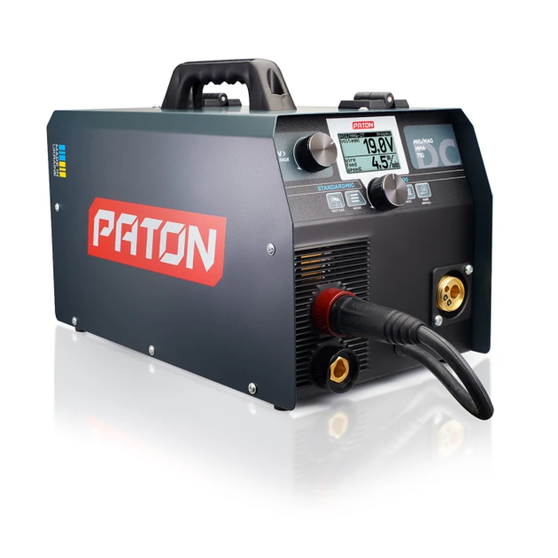 Напівавтомат інверторний цифровий PATON StandardMIG-200 (6.1 кВА, 200 А) (1023020012) - зображення 2