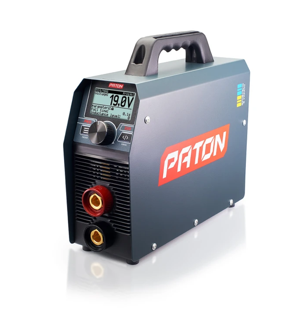 Зварювальний апарат інверторний PATON PRO-250 (7.9 кВА, 250 А) (1014025012) - Фото 5 Зварювальний апарат інверторний PATON PRO-250 (7.9 кВА, 250 А) (1014025012) - зображення 5