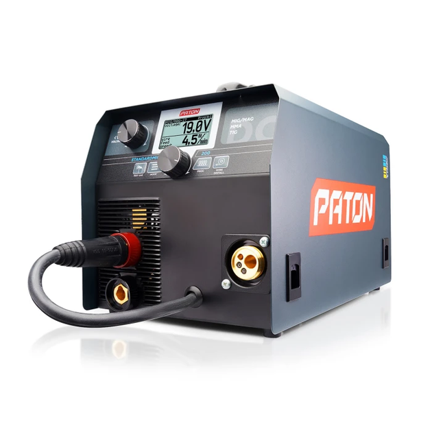 Напівавтомат інверторний цифровий PATON StandardMIG-200 (6.1 кВА, 200 А) (1023020012) - зображення 9