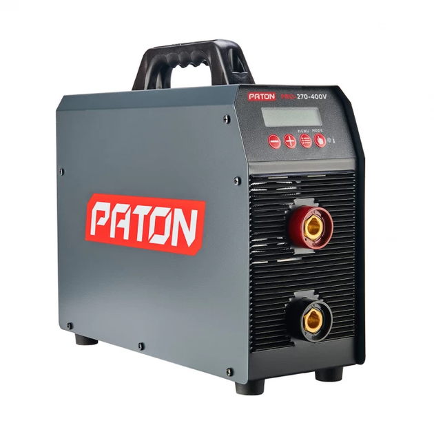 Зварювальний інверторний апарат PATON PRO-270-400V (8.6 кВА, 270 А) (1014027012) - зображення 6