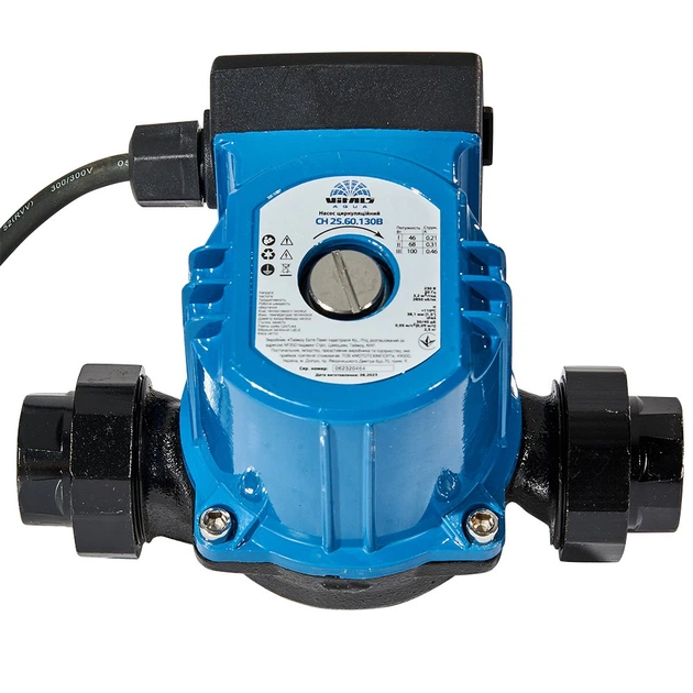 Насос циркуляційний Vitals Aqua CH 25.60.130B + комплект гайок (188809) - зображення 5