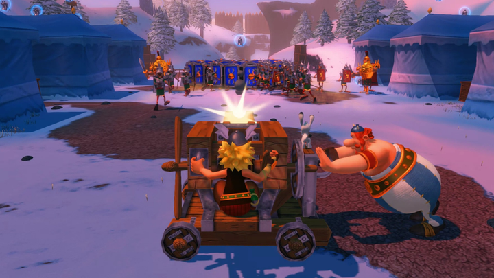 Gra PS4 Asterix & Obelix XXL 3 - The Crystal Menhir (Blu-ray płyta) (3760156483719) - obraz 6