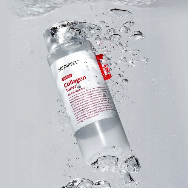 Toner do twarzy Medipeel Red Lacto Collagen nawilżający 200 ml (8809941822328) - obraz 4