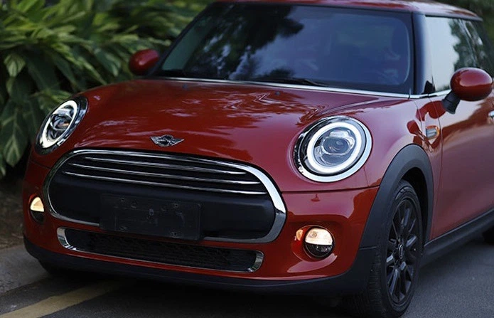 Передние альтернативная тюнинг оптика фары LED на Mini Cooper F55 F56 F57 14-18 комплект Мини Купер L2317 - Фото 10 Передние альтернативная тюнинг оптика фары LED на Mini Cooper F55 F56 F57 14-18 комплект Мини Купер L2317 - изображение 10