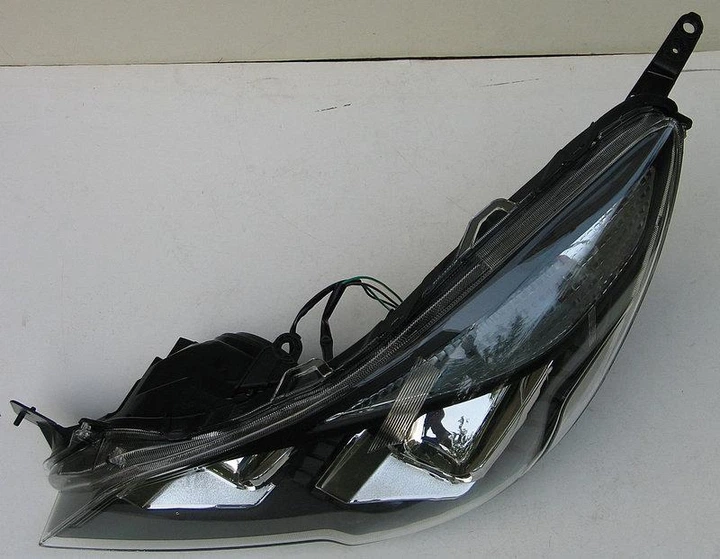 Передние альтернативная тюнинг оптика фары LED на Subaru Outback 09-14 комплект Субару Аутбек L0445 - изображение 3
