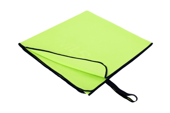 Ręcznik NILS CAMP NCR11 z mikrofibry 140 x 70 cm Zielony (5907695541182) - obraz 3