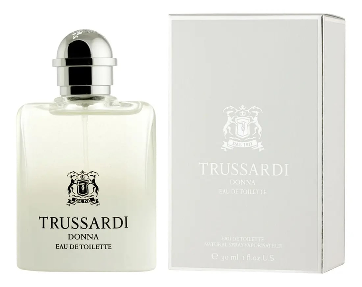 Woda toaletowa damska Trussardi Donna 30 ml (8011530015039) - obraz 1