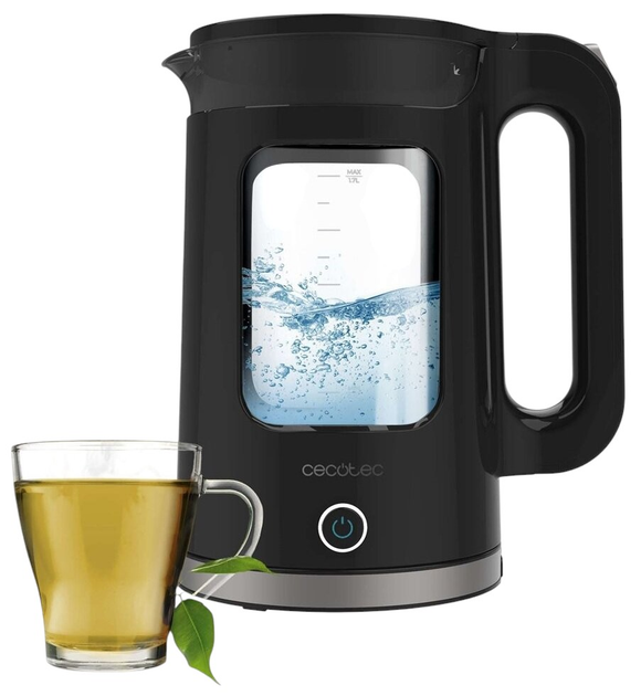 Czajnik elektryczny Cecotec Thermosense 330 Glassy - obraz 2