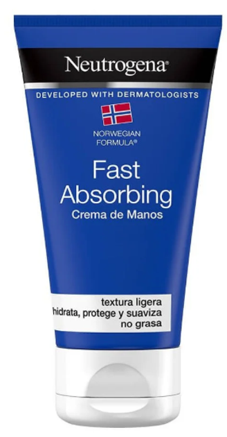 Zestaw kremów do rąk Neutrogena Double Fast Absorbing 2 x 75 ml (3574661813370) - obraz 2