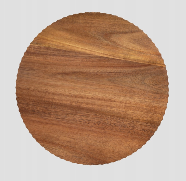 Patera HOMLA Rillet ryflowana 34 x 9 cm (5906496742989) - obraz 3