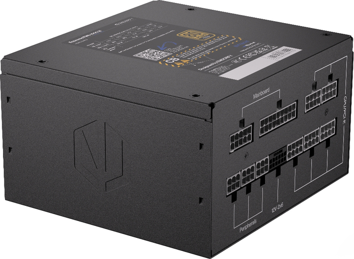 Zasilacz Endorfy Supremo FM6 Gold 1000W (EY7A011) - obraz 7