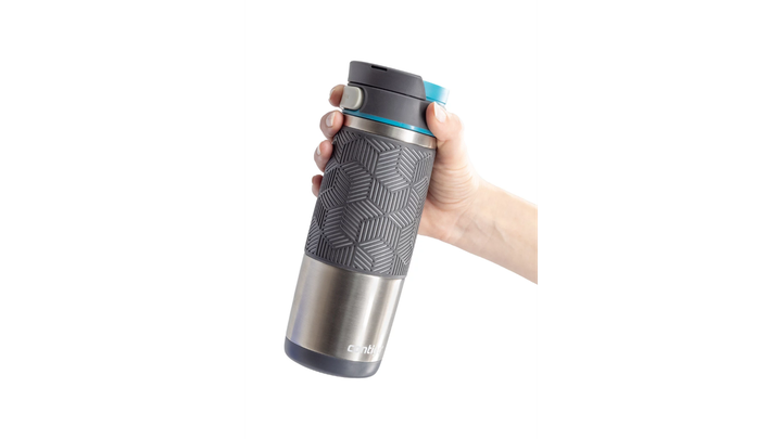 Термокружка Contigo Transit AUTOSEAL 470 мл Matte Black (2095401) - изображение 6
