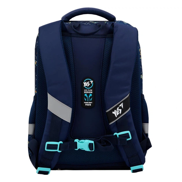 Рюкзак шкільний YES Football Gamer S-52 Ergo (559891) - зображення 6