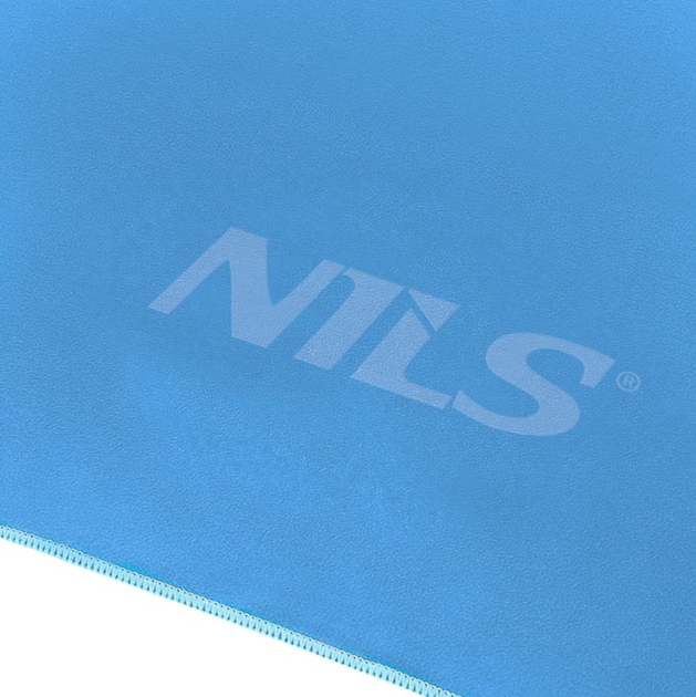 Ręcznik NILS CAMP NCR12 z mikrofibry 180 x 100 cm Niebieski (5907695541229) - obraz 4