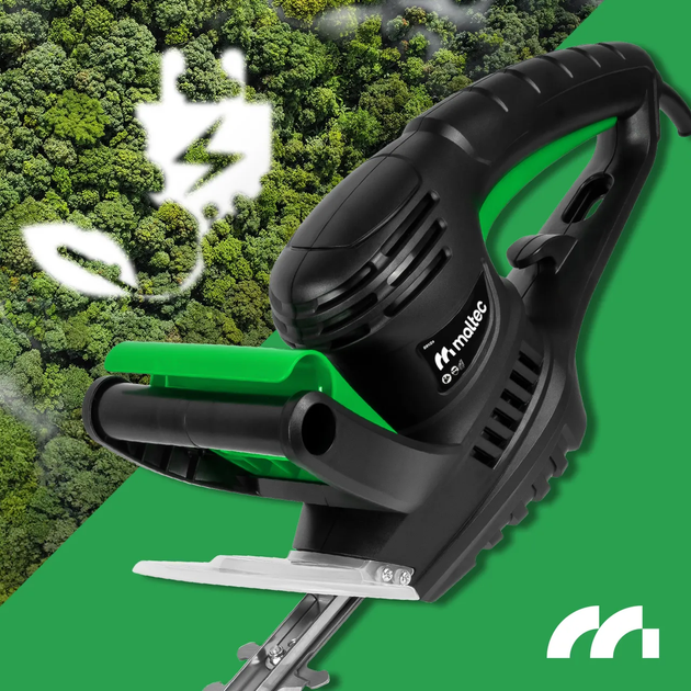 Электрические ножницы для стрижки изгородей и веток Maltec MasterHedge-450W - Фото 12 Электрические ножницы для стрижки изгородей и веток Maltec MasterHedge-450W - изображение 12