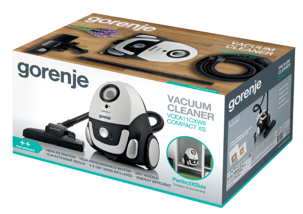 Пилосос Gorenje VCEA11CXWII - Фото 5 Пилосос Gorenje VCEA11CXWII - изображение 5