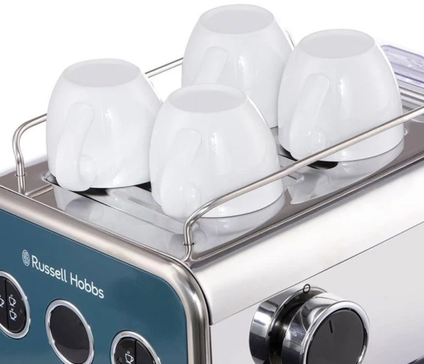 Кавоварка еспрессо Russell Hobbs 26451-56 Distinctions Ocean - изображение 5