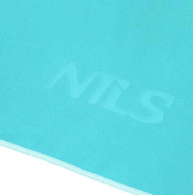 Ręcznik NILS CAMP NCR12 z mikrofibry 180 x 100 cm Morski (5907695555059) - obraz 4