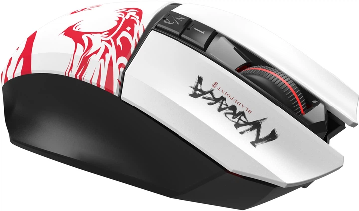 Мышь A4Tech Bloody R36 Ultra Wireless Naraka (4711421002219