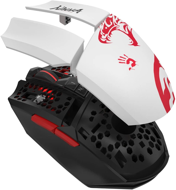 Мышь A4Tech Bloody R36 Ultra Wireless Naraka (4711421002219