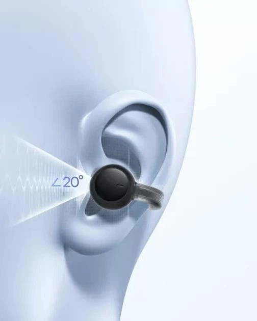 Навушники Baseus AirGo 1 Ring Open-Ear TWS Earbuds Black - Фото 3 Навушники Baseus AirGo 1 Ring Open-Ear TWS Earbuds Black - зображення 3
