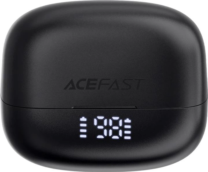 Наушники ACEFAST W1 Active Noise Cancelling true wireless earbuds Black - Фото 3 Наушники ACEFAST W1 Active Noise Cancelling true wireless earbuds Black - изображение 3