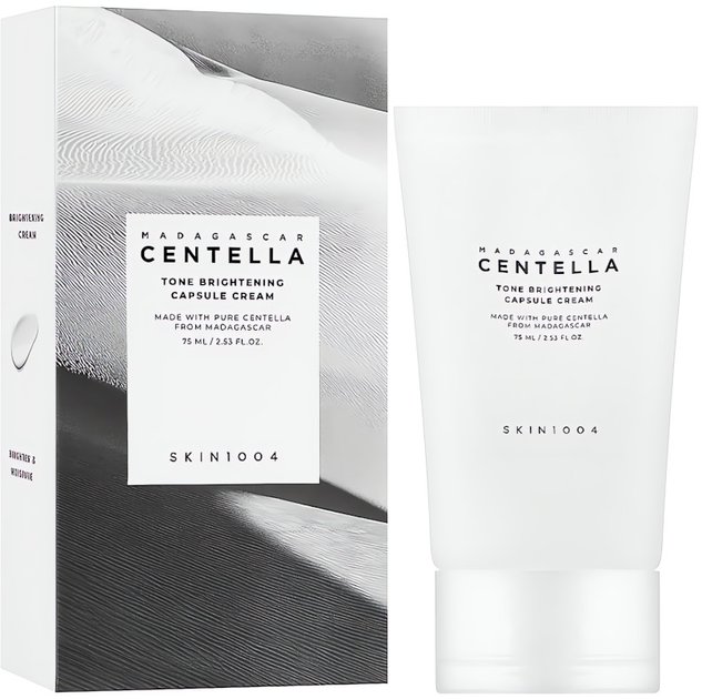 Krem nawilżający do twarzy Skin1004 Madagascar Centella Tone Brightening Capsule regenerujący 75 ml (8809576261615) - obraz 2