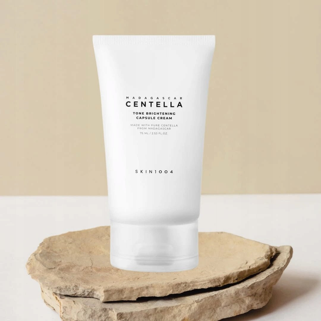Krem nawilżający do twarzy Skin1004 Madagascar Centella Tone Brightening Capsule regenerujący 75 ml (8809576261615) - obraz 4