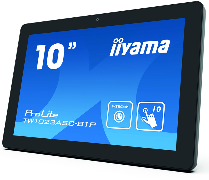 Монитор 10" iiyama ProLite TW1023ASC-B1P HD IPS 60 Гц - изображение 3