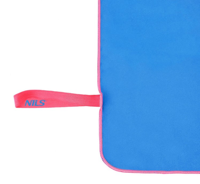 Ręcznik NILS CAMP NCR13 z mikrofibry 200 x 90 cm Niebieski (5907695598773) - obraz 4
