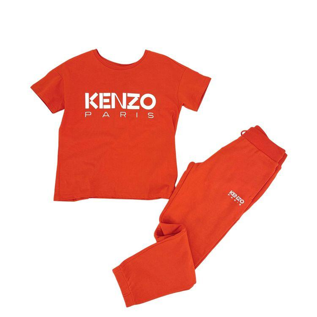 Комплект KENZO, арт. 14238/15629, оранжевый, 140 см, 10 лет 