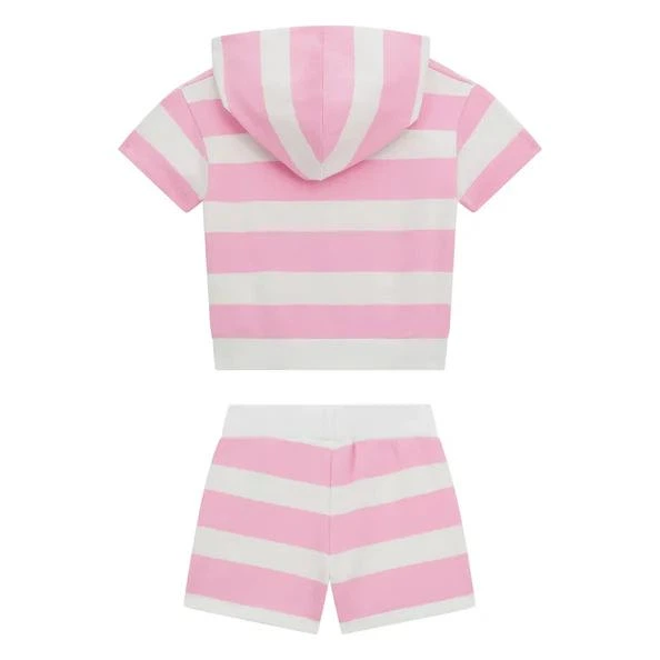 Комплект GUESS, арт. K5GQ03/K5GD16KB0R4, розовый, 90 см, 2 года - Фото 3 Комплект GUESS, арт. K5GQ03/K5GD16KB0R4, розовый, 90 см, 2 года - изображение 3