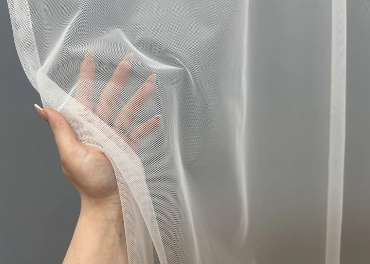 Тюль VR-Textil 1645т Грек-сітка омбре Капучино 300х270 см (42-0625) - зображення 4
