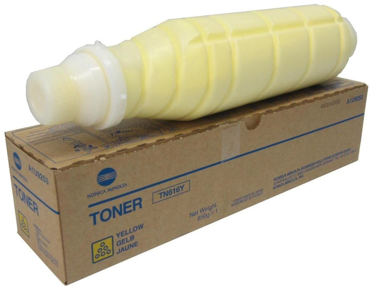 Toner Konica Minolta TN-623 Yellow (A8J3250) - obraz 2