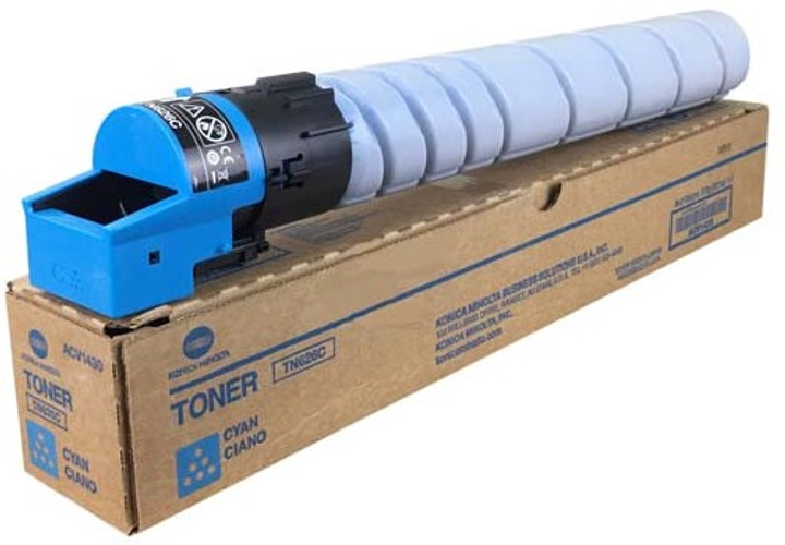 Тонер-картридж Konica Minolta TN-626 Cyan (ACV1450) - зображення 3