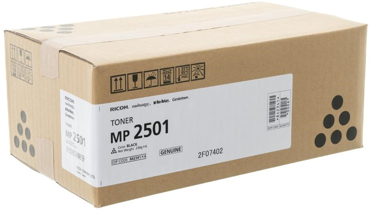Toner Ricoh MP2501 Black 842341 (4961311892462) - obraz 2