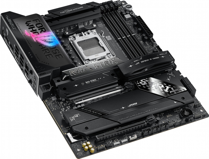 Материнська плата ASUS ROG STRIX X870E-E GAMING WIFI (sAM5, AMD X870E, PCI-Ex16) - зображення 7