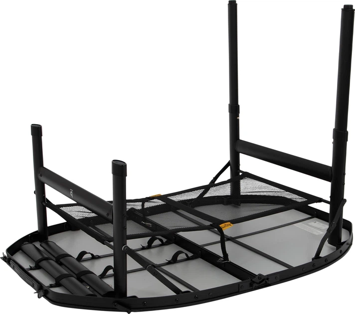 Стол Bo-Camp Northgate 100x70 см Black/Grey (DAS303263) - Фото 6 Стол Bo-Camp Northgate 100x70 см Black/Grey (DAS303263) - изображение 6