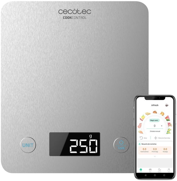 Waga kuchenna Cecotec Cook Control 10000 Connected - obraz 1