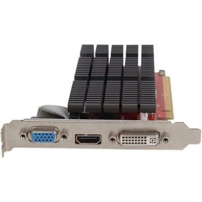 Radeon R5 220, Maxsun, Power Hammer, 2Gb DDR3, 64-bit, VGA/DVI/HDMI, 625/1000 MHz, Low Profile (MS-R5 220 Power Hammer 2G) - Фото 2 Radeon R5 220, Maxsun, Power Hammer, 2Gb DDR3, 64-bit, VGA/DVI/HDMI, 625/1000 MHz, Low Profile (MS-R5 220 Power Hammer 2G) - изображение 2