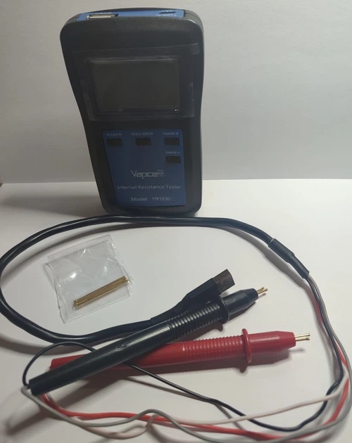 Тестер Vapcell YR1030 для внутреннего сопротивления - изображение 2