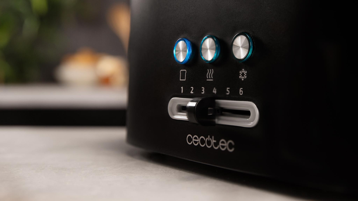 Тостер Cecotec Toast&Taste 9000 Double Чорний - зображення 4