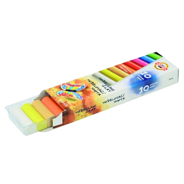 Пластилін K-I-N "Метелик" 200 г 10 кольорів (131710) - зображення 3