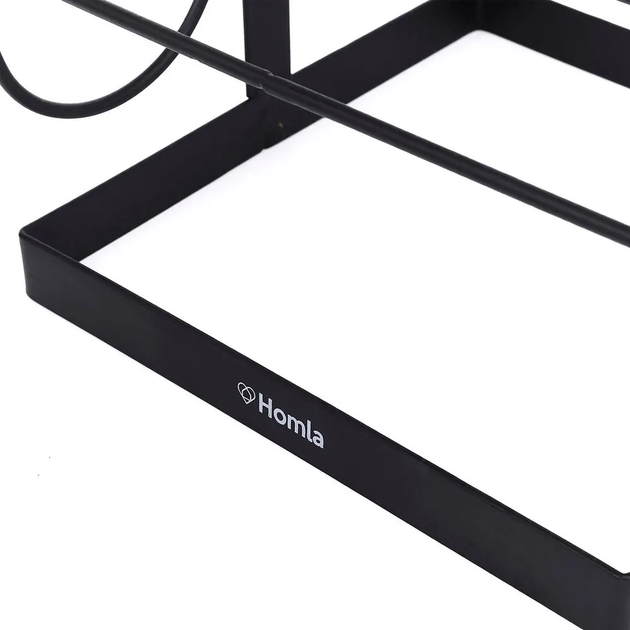 Підставка для вина Homla Duncan 22×40 см на 6 пляшок (5902869950326) - зображення 4
